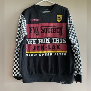 Fly Society sweatshirt